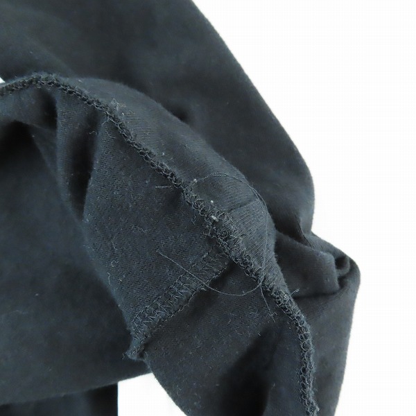 実際に弊社で買取させて頂いたCOMME des GARCONS/コムデギャルソン CDG MEDICOM TOY BE@RBRICKプリント半袖Tシャツ ブラック SI-T004/AD2022/XLの画像 5枚目