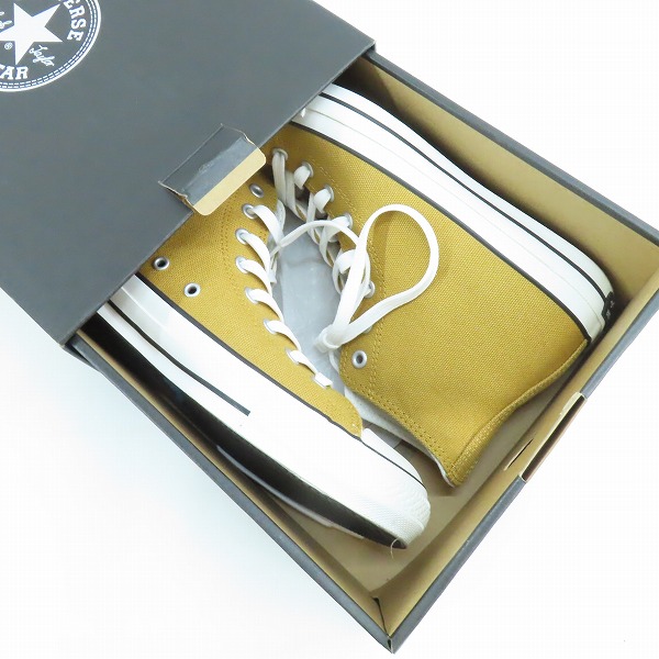 実際に弊社で買取させて頂いたCONVERSE/コンバース ALL STAR オールスター 100 WORKFABRIC HI  ハイカットスニーカー 1CK740 28の画像 7枚目