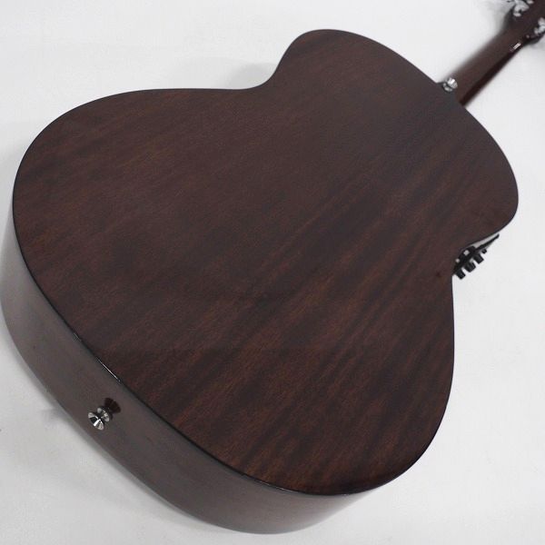 実際に弊社で買取させて頂いた★James/ジェームス JS600E ARD エレアコ/アコースティックギター/アコギ スモールボディ ギグケース付の画像 8枚目