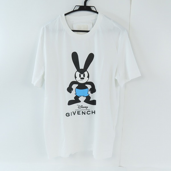実際に弊社で買取させて頂いた【JPタグ】GIVENCHY×DISNEY/ジバンシー×ディズニー 23SS オズワルド 半袖Tシャツ BM716G3YAR L