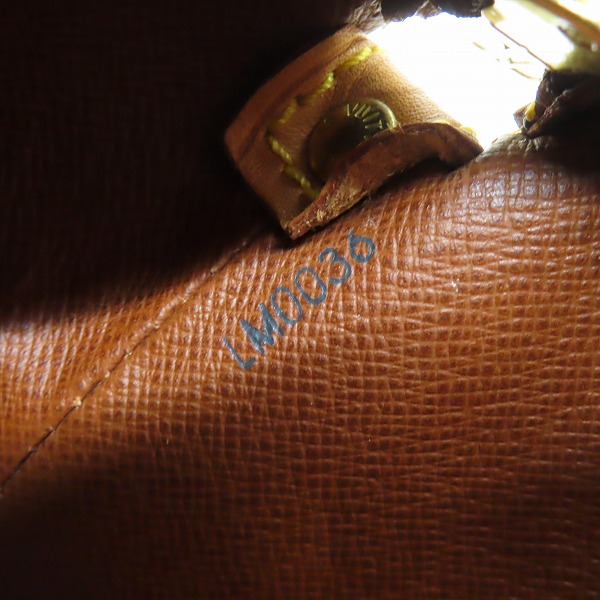 実際に弊社で買取させて頂いたLOUIS VUITTON/ルイヴィトン ドルーオ ショルダーバッグ モノグラム M51290の画像 5枚目