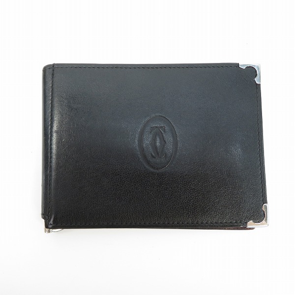 実際に弊社で買取させて頂いたCartier/カルティエ 二つ折り 財布 マネークリップ