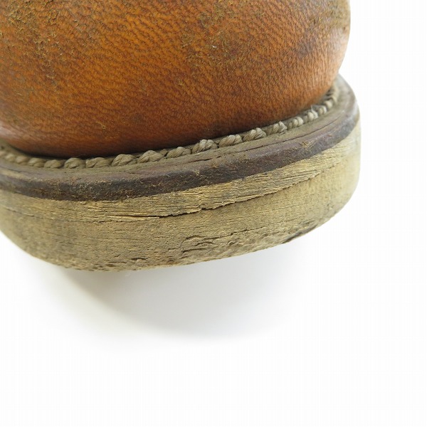 実際に弊社で買取させて頂いたREDWING/レッドウィング アイリッシュセッター 犬刻印 875/8Eの画像 8枚目