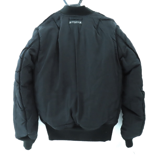 実際に弊社で買取させて頂いたmastermind JAPAN×ALPHA/マスターマインド×アルファ MA-1 ジャケット リバーシブル Mの画像 3枚目