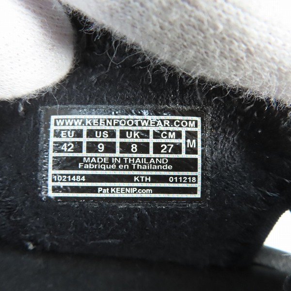 実際に弊社で買取させて頂いたKEEN/キーン UNEEK EVO/ユニーク 1021484/27の画像 5枚目