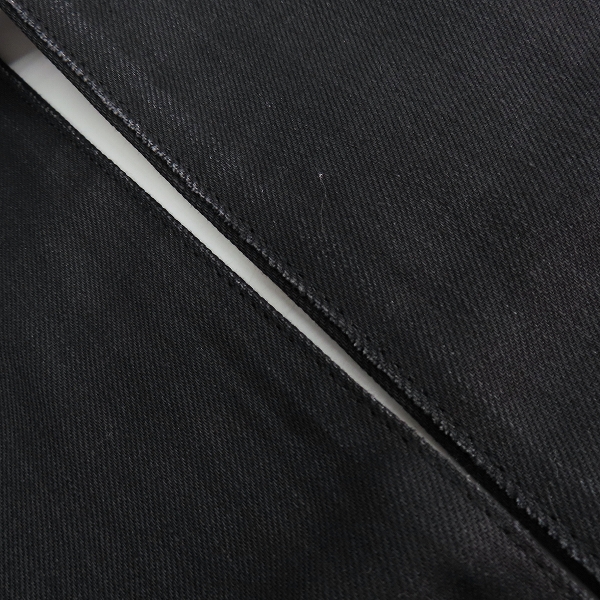 実際に弊社で買取させて頂いた【JPタグ】 SAINT LAURENT PARIS/サンローラン パリ 18AW ストレッチブーツカットデニムパンツ 530365 YF869/30の画像 9枚目