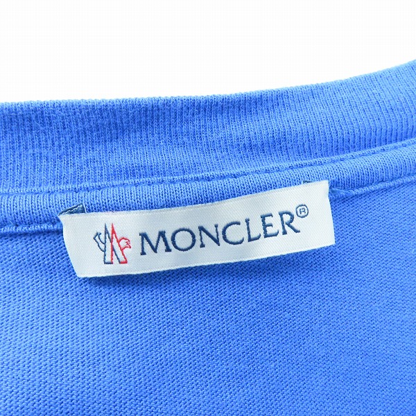 実際に弊社で買取させて頂いた【JPタグ】MONCLER GENIUS 7×FRAGMENT/モンクレール×フラグメント MAGLIA T-SHIRT プリント半袖Tシャツ F209U8C70810/Lの画像 2枚目