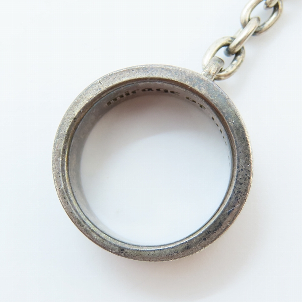 実際に弊社で買取させて頂いたBloody mary/ブラッディマリー Mirage of blaze/ミラージュ オブ ブレイズ クロス付きリング 15-15.5号の画像 6枚目