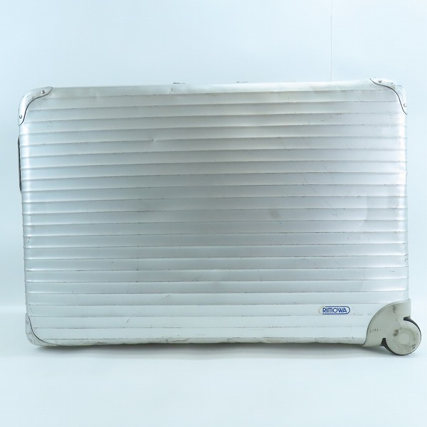 実際に弊社で買取させて頂いたRIMOWA/リモワ 2輪 アルミ スーツケースの画像 1枚目
