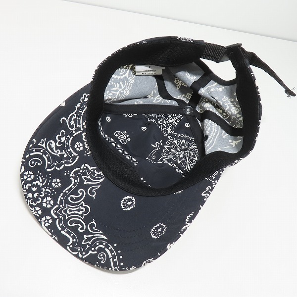 実際に弊社で買取させて頂いたF.C.Real Bristol/ブリストル AUTHENTIC LOGO CAP FCRB-210084の画像 4枚目