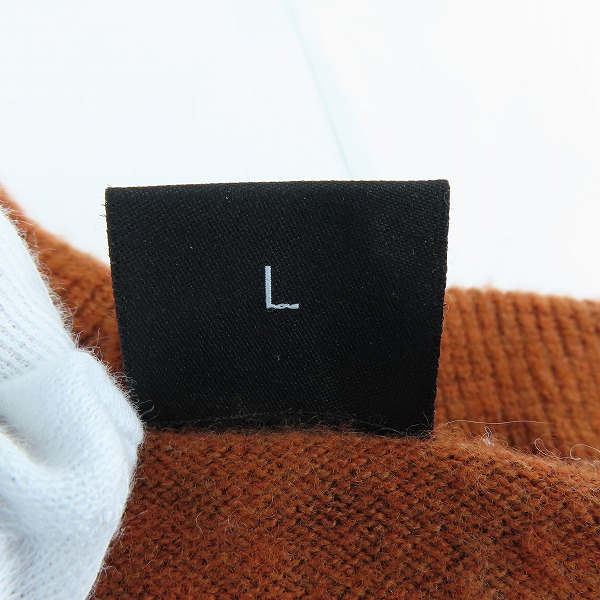 実際に弊社で買取させて頂いたHugo Boss/ヒューゴボス ハーフボタン ニットカットソー /Lの画像 4枚目