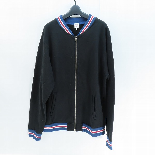 実際に弊社で買取させて頂いたA BATHING APE/アベイシングエイプ APE SHALL NEVER KILL APE ジップアップブルゾンジャケット/L