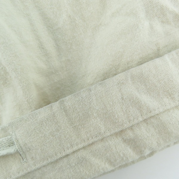 実際に弊社で買取させて頂いたJOURNAL STANDARD/ジャーナルスタンダード ORIENS タックワイドカーゴパンツ ORIENS 21-030-423-2000-3-0/Fの画像 7枚目