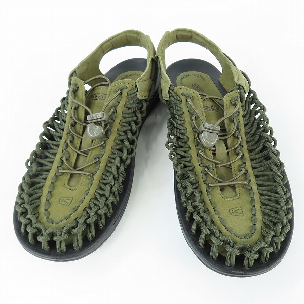 実際に弊社で買取させて頂いたKEEN/キーン Men's UNEEK ユニーク サンダル 1023381 28.0 