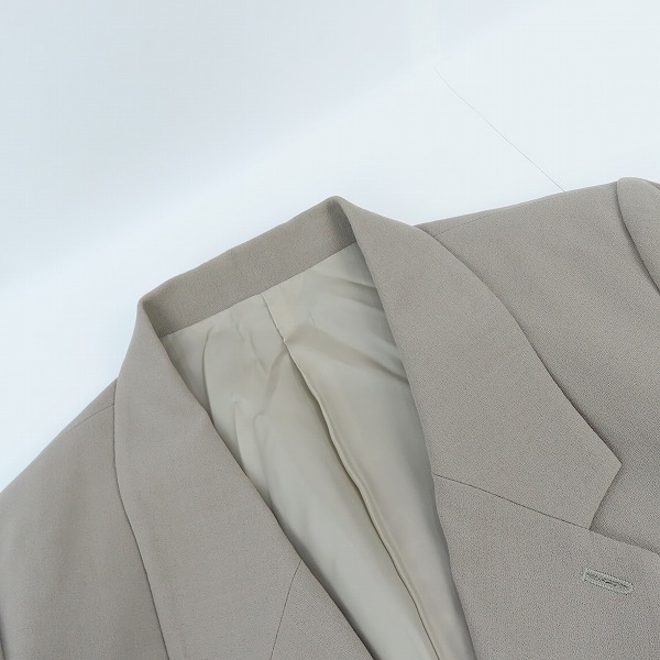 実際に弊社で買取させて頂いたETHOSENS/エトセンス 21SS/ドロップジャケット/テーラードジャケット E121-401/1の画像 5枚目