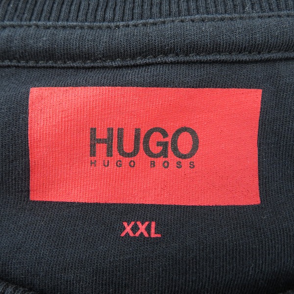 実際に弊社で買取させて頂いたHUGO BOSS/ヒューゴボス 半袖Tシャツ 10220926 XXLの画像 2枚目