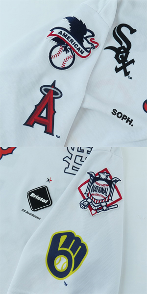 実際に弊社で買取させて頂いたF.C.R.B./F.C.Real Bristol/エフシーレアルブリストル  21AW MLB TOUR ALL TEAM BIG TEE Tシャツ FCRB-212017 Mの画像 6枚目