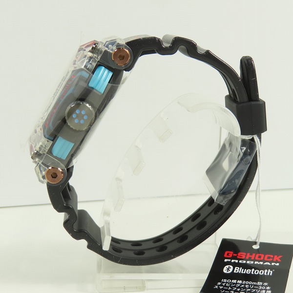 実際に弊社で買取させて頂いた【未使用】G-SHOCK/Gショック FROGMAN/フロッグマン 30th Anniversary/30周年記念 ヤドクガエル GWF-A1000APF-1AJRの画像 1枚目