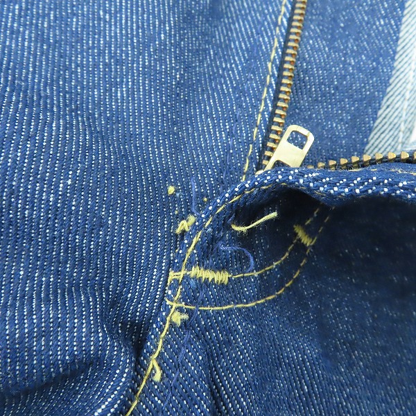 実際に弊社で買取させて頂いたLee/リー REGULAR FIT BOOT CUTS/レギュラーフィット ブーツカット デニムパンツ/ジーンズ 202-0341/32×31の画像 8枚目