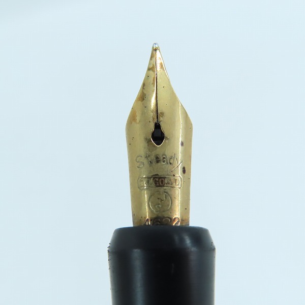 実際に弊社で買取させて頂いたSteady/ステディ ヴィンテージ/ビンテージ 万年筆/ペン 2点セットの画像 4枚目