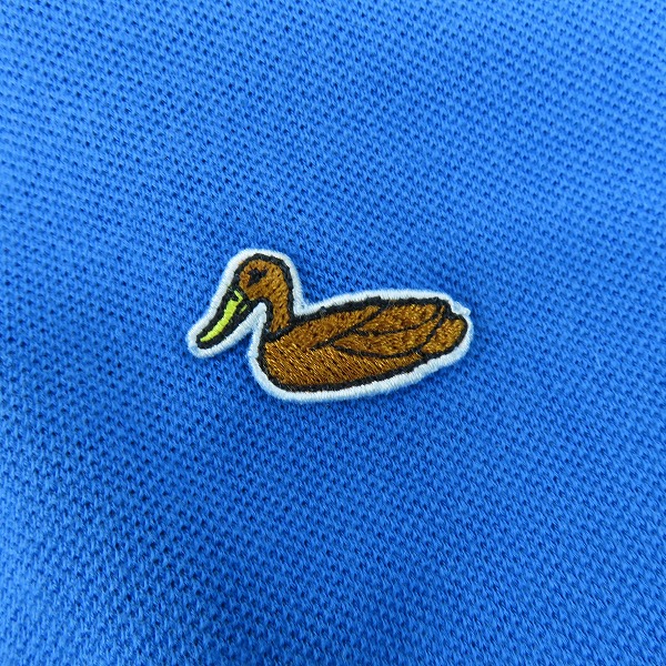 実際に弊社で買取させて頂いたJUNYA WATANABE MAN×CARHARTT/ジュンヤワタナベ×カーハート 半袖ポロシャツ WK-T913 AD2012/Sの画像 4枚目