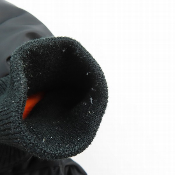 実際に弊社で買取させて頂いたF.C.Real Bristol/エフシーレアルブリストル 23AW ALPHA HOODED/アルファ フーデッド MA-1 ボンバー ジャケット Mの画像 5枚目