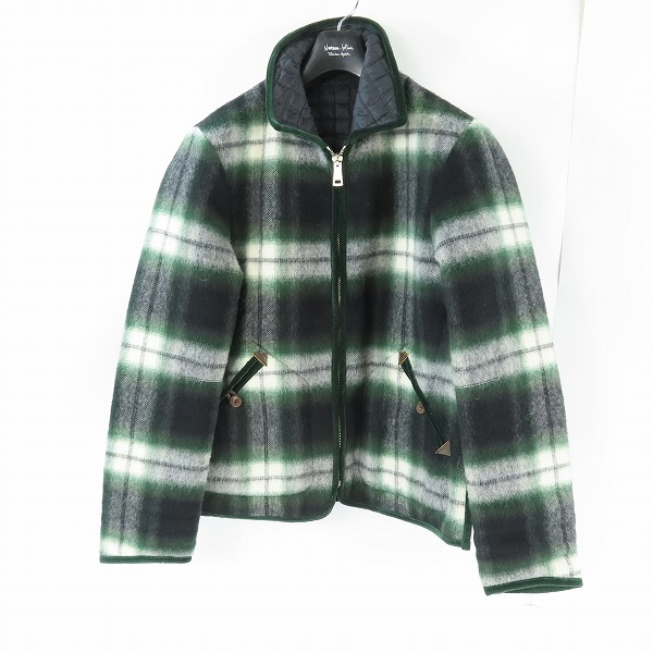 実際に弊社で買取させて頂いたNUMBER (N)INE/ナンバーナイン リバーシブルダウンジャケット NNJ-F913/3