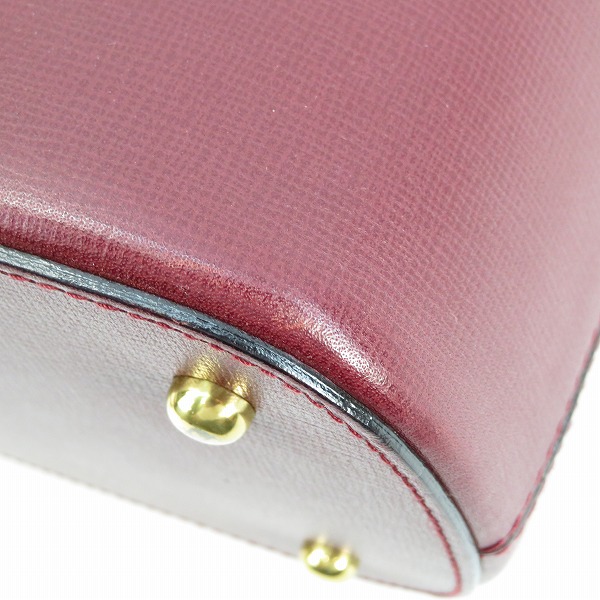 実際に弊社で買取させて頂いたCartier/カルティエ マストライン ハンドバッグの画像 8枚目