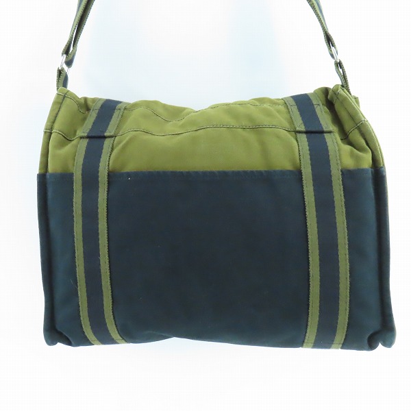 実際に弊社で買取させて頂いたHERMES/エルメス フールトゥ バサスMM ショルダーバッグの画像 1枚目