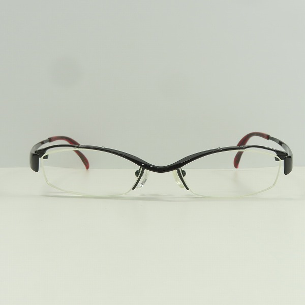 実際に弊社で買取させて頂いたJAPONISM/ジャポニスム 度入り眼鏡/ メガネフレーム ハーフリム JN-430