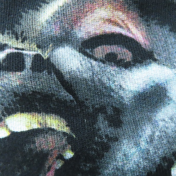 実際に弊社で買取させて頂いた【JPタグ】GIVENCHY/ジバンシィ Twin Monkey/モンキー/スター クルーネックスウェット 15W 7196 653/XSの画像 6枚目