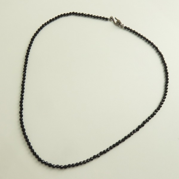 実際に弊社で買取させて頂いたJustin Davis/ジャスティンデイビス オニキスチェーン SNJ100