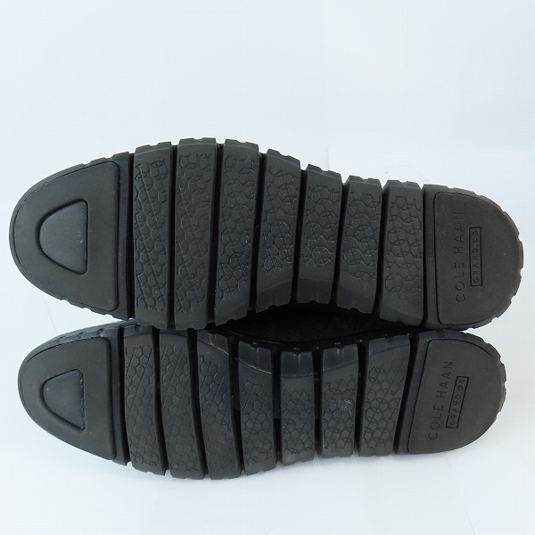 実際に弊社で買取させて頂いたCOLE HAAN/コールハーン ZERO GRAND/ゼログランド ウール シューズ C30618/8.5Mの画像 2枚目