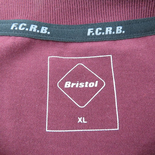 実際に弊社で買取させて頂いたF.C.R.B./F.C.Real Bristol/エフシーレアルブリストル 22AW AUTHENTIC TEE FCRB-222075 XLの画像 2枚目