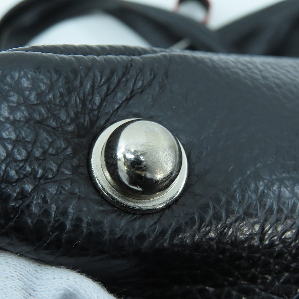 実際に弊社で買取させて頂いたOrobianco/オロビアンコ レザー ブリーフケース ビジネスバッグの画像 7枚目