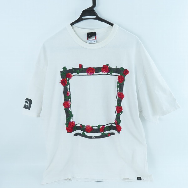 実際に弊社で買取させて頂いたELVIRA×CHAMPION/エルビラ×チャンピオン 額縁刺繍半袖Tシャツ/L