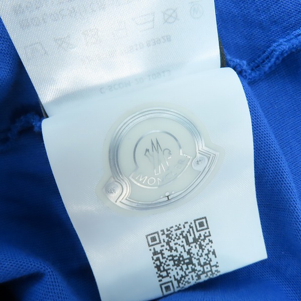 実際に弊社で買取させて頂いた【JPタグ】MONCLER GENIUS 7×FRAGMENT/モンクレール×フラグメント MAGLIA T-SHIRT プリント半袖Tシャツ F209U8C70810/Lの画像 6枚目