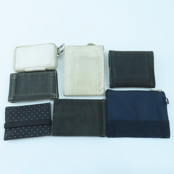 実際に弊社で買取させて頂いた【おまとめ】PORTER/ポーター HEADPORTER/ヘッドポーター コインケース/カードケース/ミニポーチ等の画像 1枚目