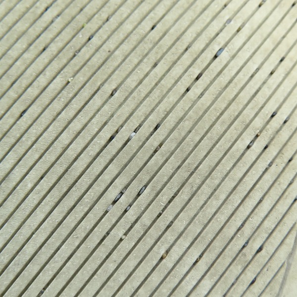 実際に弊社で買取させて頂いたEMPORIO ARMANI/エンポリオアルマーニ レザー スウェード マイクロパーフォレーション スニーカー X4X581 XN645 US11の画像 7枚目