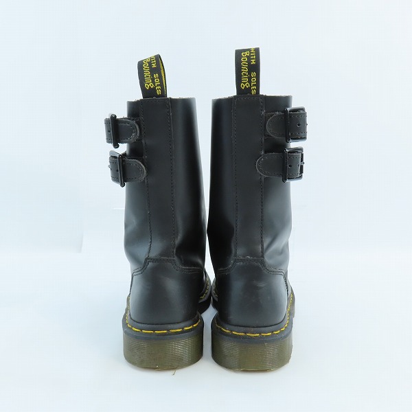 実際に弊社で買取させて頂いたDr.Marten's/ドクターマーチン CADEN バックル レースアップブーツ/UK4の画像 1枚目