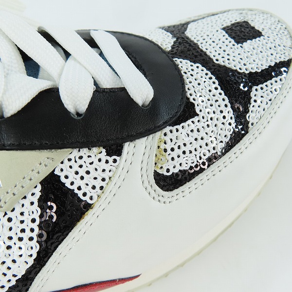 実際に弊社で買取させて頂いたDOLCE&GABBANA/ドルチェ&ガッバーナ ローカット スニーカー CS1379/7の画像 6枚目