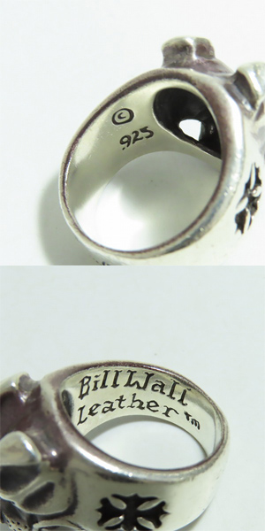 実際に弊社で買取させて頂いたBWL/ビルウォールレザー ラージドッグヘッドリング/22号の画像 7枚目