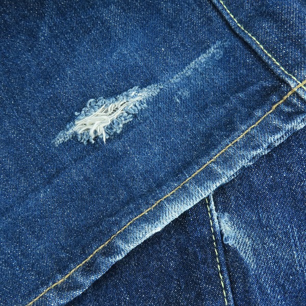 実際に弊社で買取させて頂いたTHE CRIMIE/クライミー デニムパンツ /32の画像 8枚目