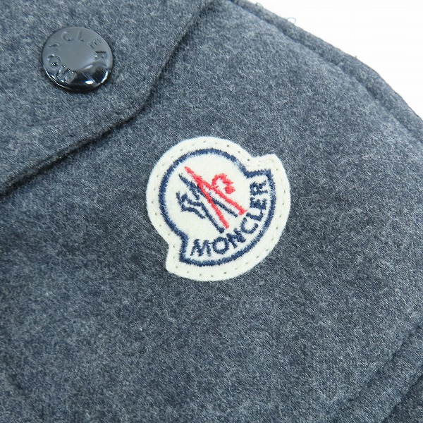 実際に弊社で買取させて頂いた【JPタグ】MONCLER/モンクレール MONTGENEVRE/モンジュネーブル ダウンジャケット 220914033805/0の画像 6枚目