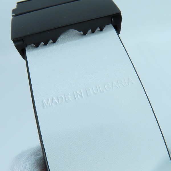 実際に弊社で買取させて頂いたARMANI EXCHANGE/アルマーニエクスチェンジ レザー ベルトの画像 4枚目