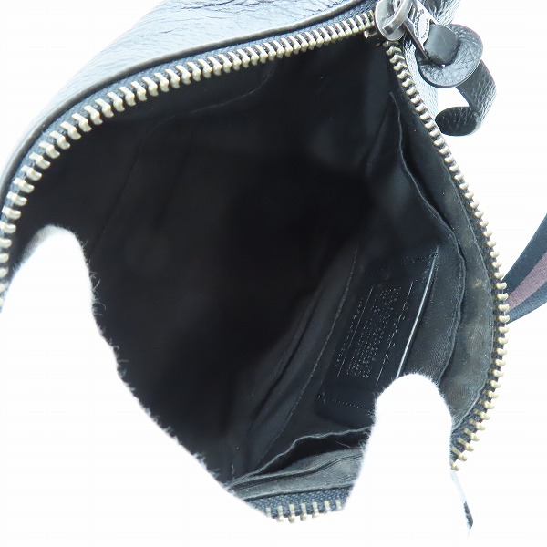 実際に弊社で買取させて頂いたCOACH/コーチ トンプソン/ウエストバッグ・ボディバッグ C5393の画像 5枚目