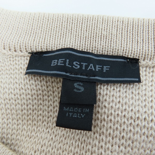 実際に弊社で買取させて頂いたBelstaff/ベルスタッフ  クルーネックニット 71130473 k61n0015/Sの画像 2枚目