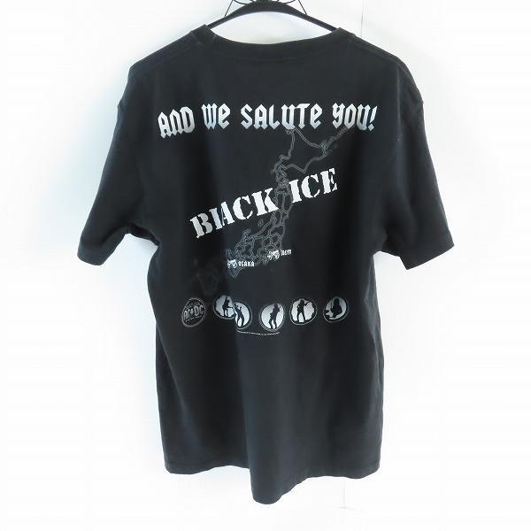実際に弊社で買取させて頂いたAC/DC/エーシー ディーシー BACK IN JAPAN 2010年 ジャパンツアー バンドTシャツ の画像 1枚目