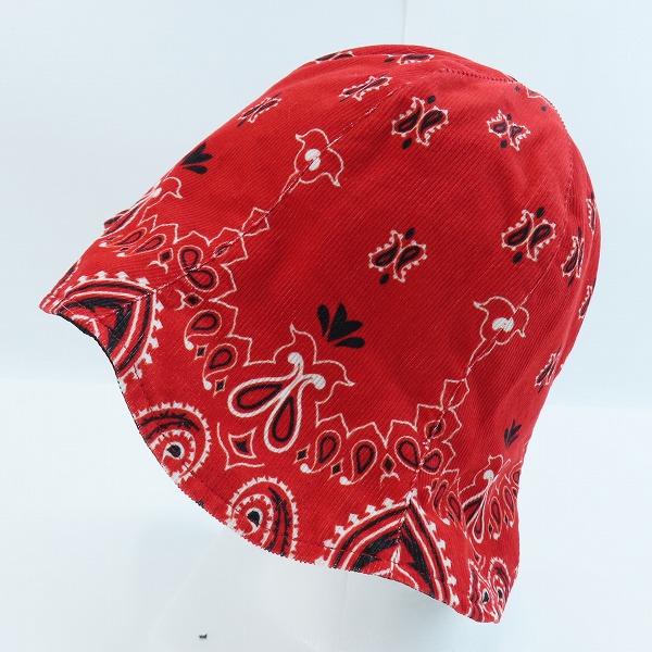 実際に弊社で買取させて頂いたCHALLENGER/チャレンジャー REVERSIBLE BANDANA HAT リバーシブル バンダナ ハットの画像 2枚目