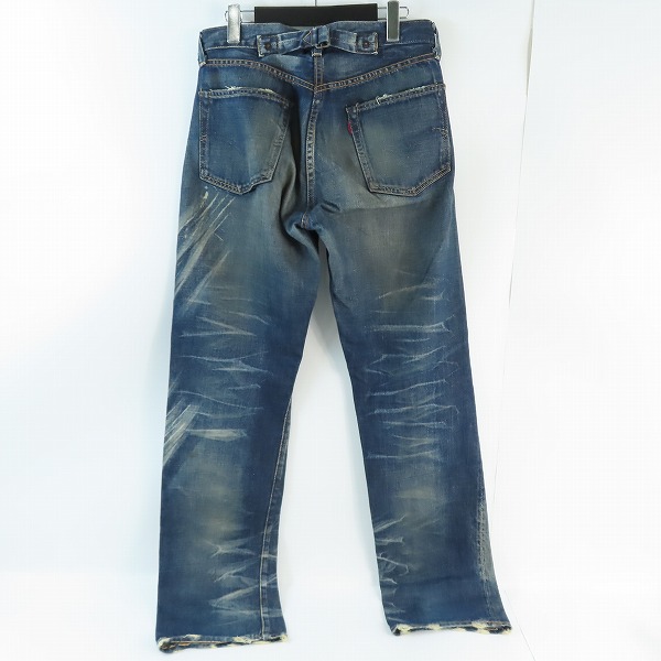 実際に弊社で買取させて頂いたLevi's/リーバイス 501XX 1937 復刻 37501 日本製 シンチバック デニム J19598-0704/W32の画像 1枚目